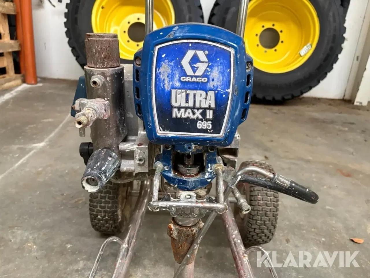 Billede 10 - Malersprøjte Graco Ultra Max II 695