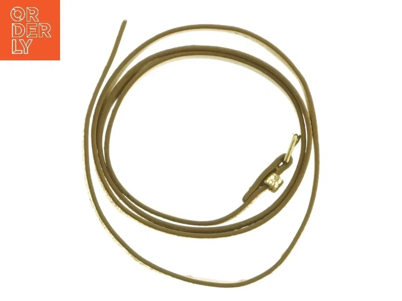 Billede 3 - Guld farvet bælte fra H&M (str. 112 cm)