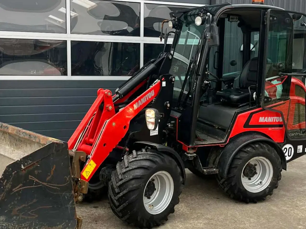 Billede 1 - Manitou MLA 3-35H