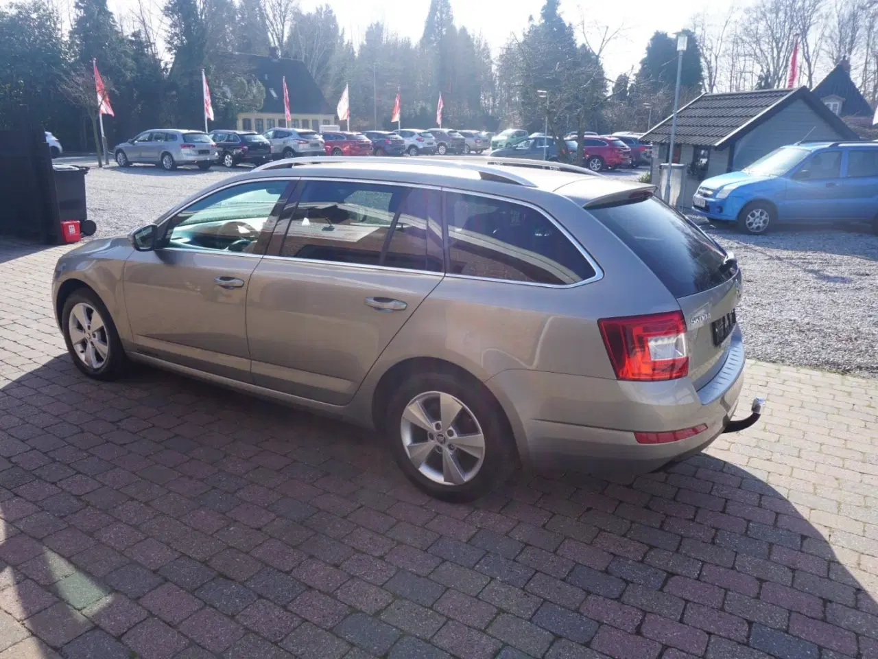 Billede 10 - Skoda Octavia 1,4 TSi 140 Elegance Combi