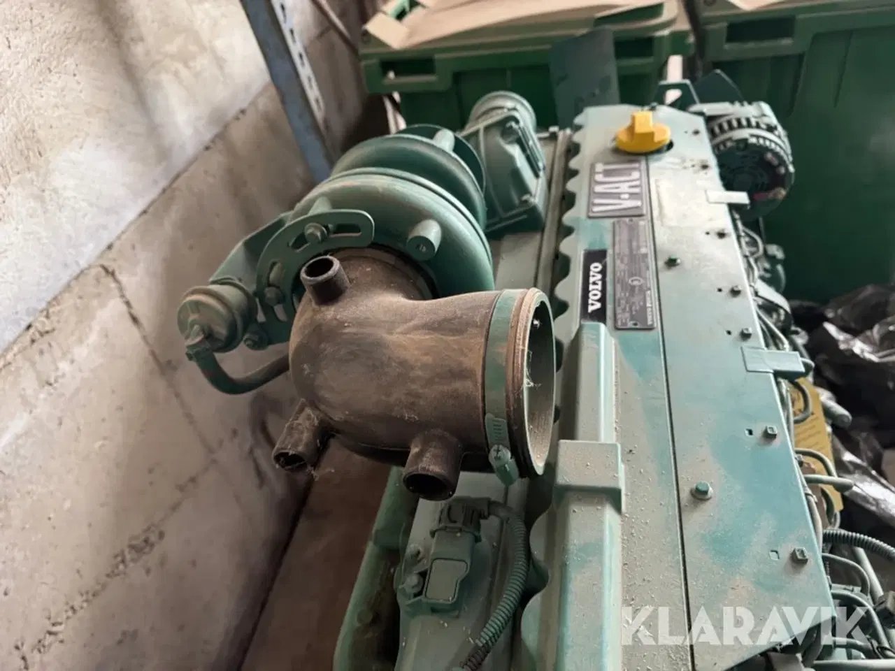 Billede 11 - Bådmotor Volvo Penta TAD 750 VE - Ubrugt