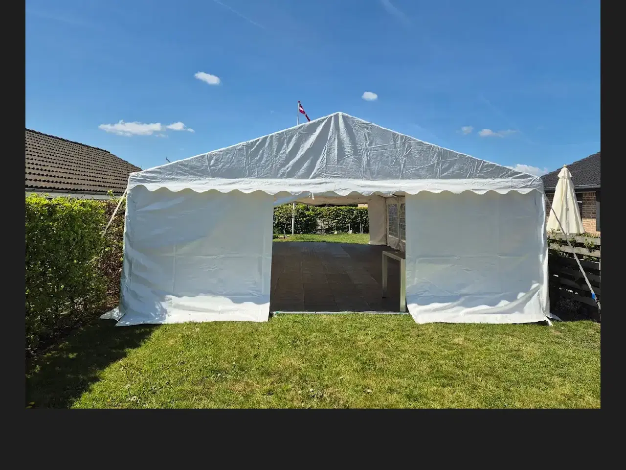 Billede 5 - Partytelt 6 x 10 meter