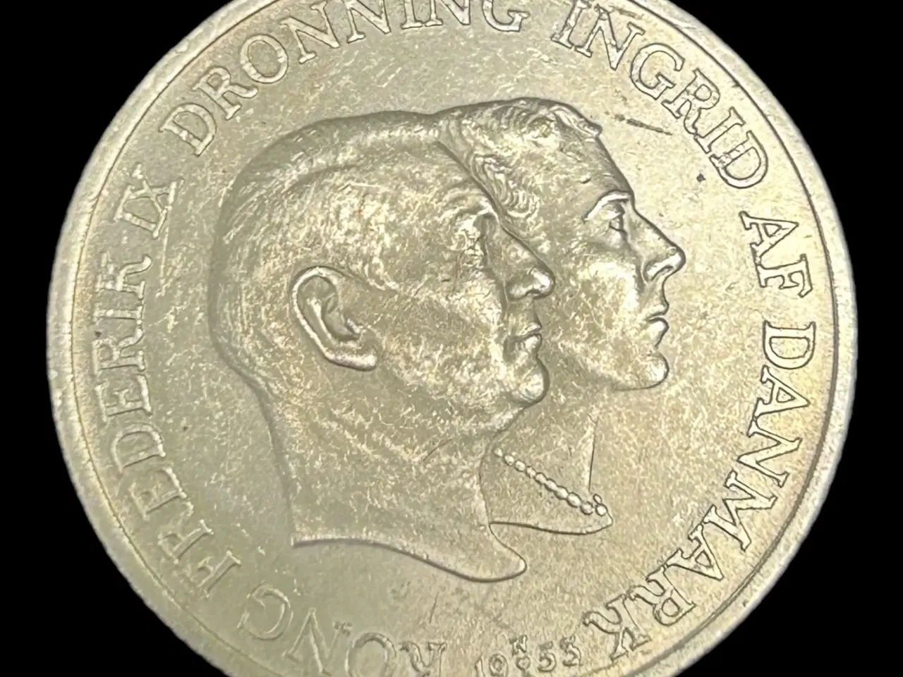 Billede 1 - 2 kr erindringsmønt 1953