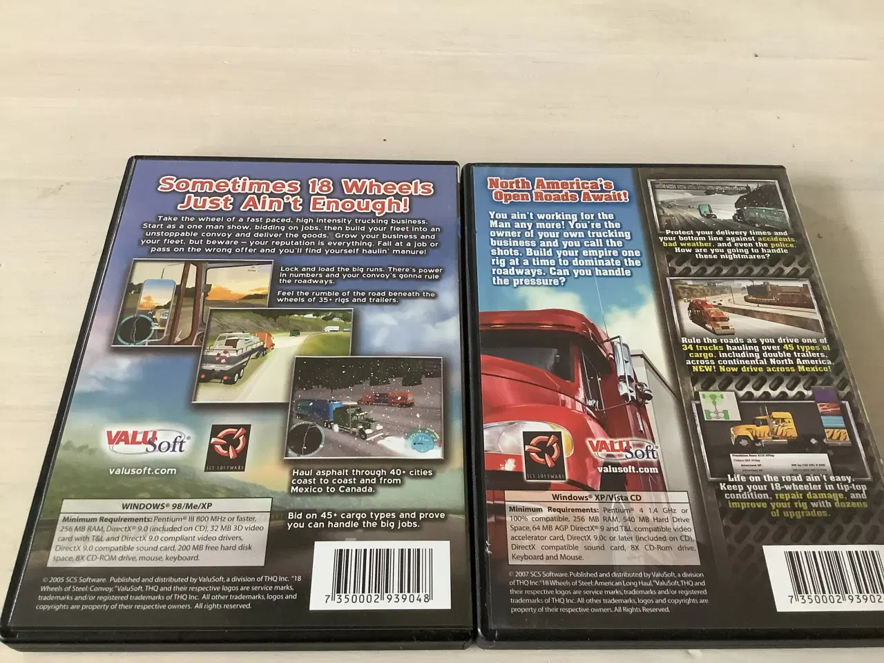 Billede 2 - 18 Wheels of steel Convoy og American Long Haul pc