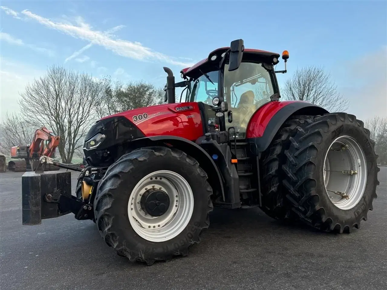 Billede 2 - Case IH Optum 300 CVX KØB I DENNE UGE OG FÅ AUTOSTYRING, TV HJUL OG FRONTVÆGT MED GRATIS