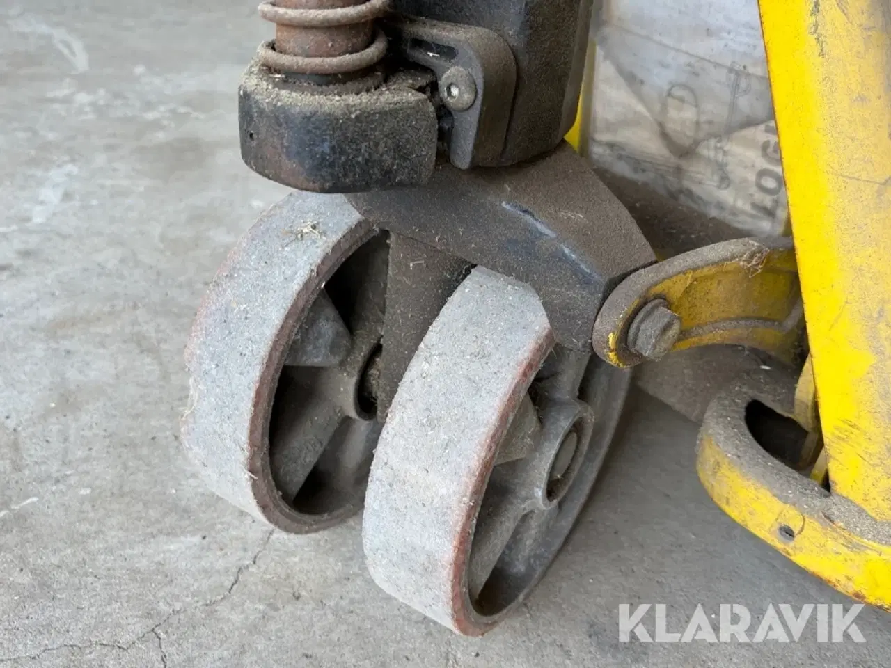 Billede 11 - Palleløfter Logitrans P 2581 lange gafler