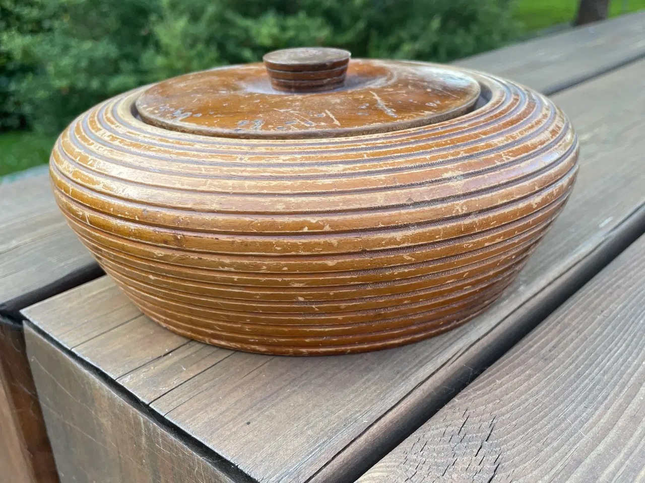 Billede 4 - Tobaksdåse med Mannakorn