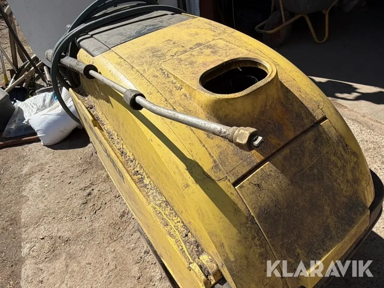 Billede 6 - Hedvandsrenser Kärcher HDS 995