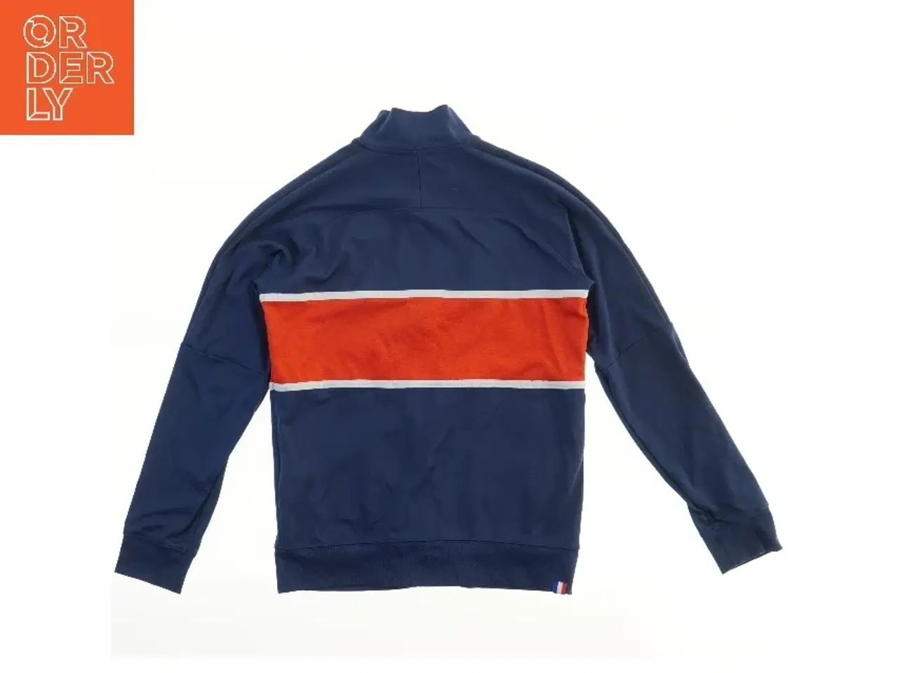 Billede 2 - Træningsjakke med logo og lynlås fra Nike (str. L)