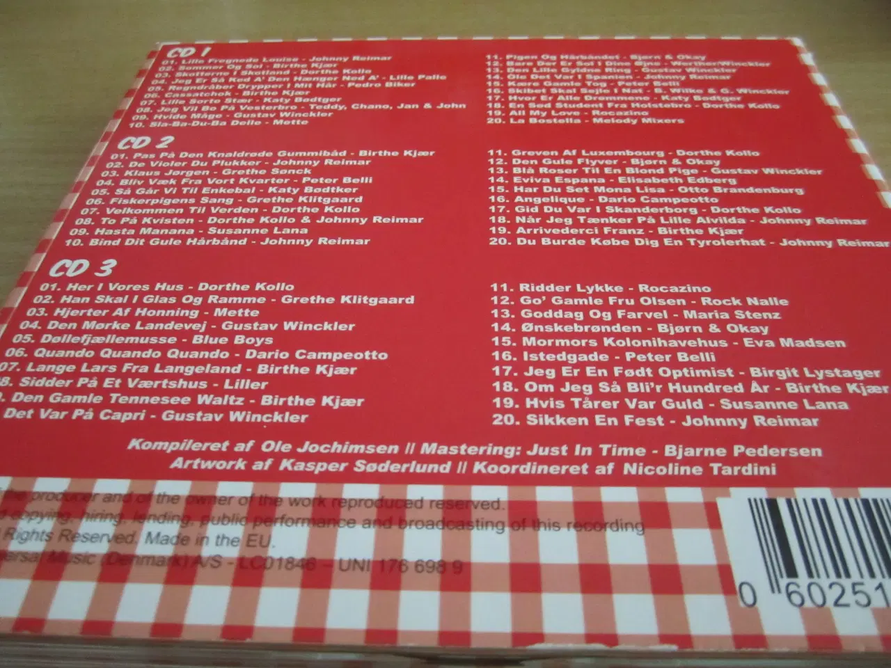 Billede 2 - ALLE TIDERS DANSKE SCHLAGER HITS.