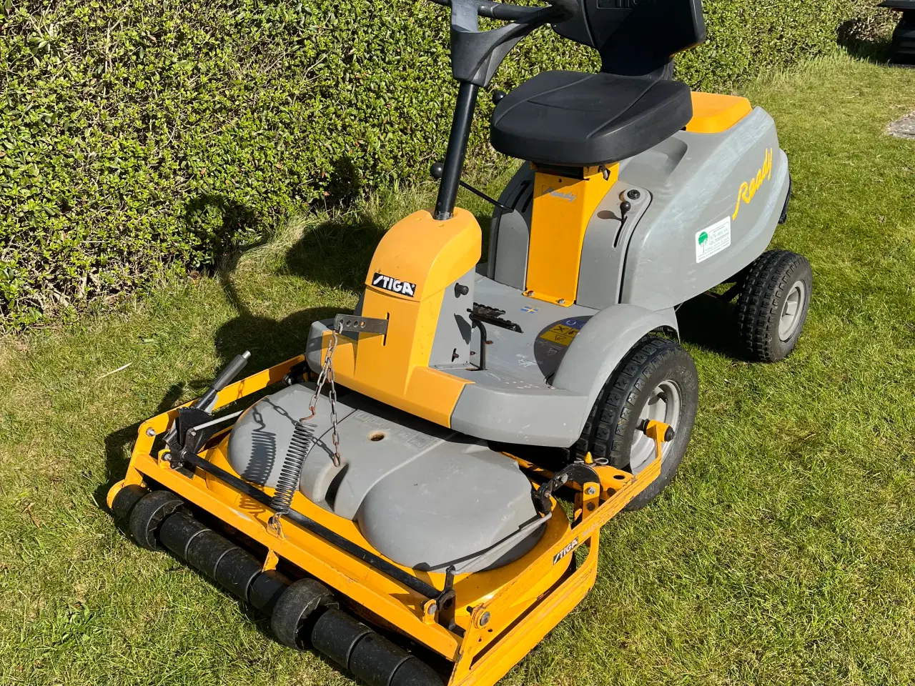 Billede 3 - Stiga Ready Havetraktor. Nyserviceret og i orden.