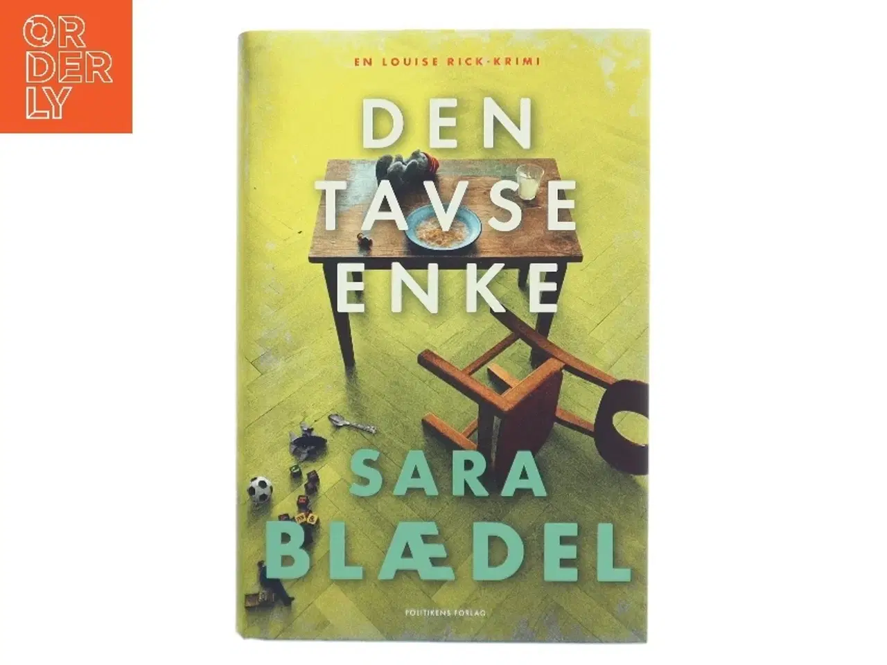 Billede 1 - Den Tavse Enke af Sara Blædel (Bog)