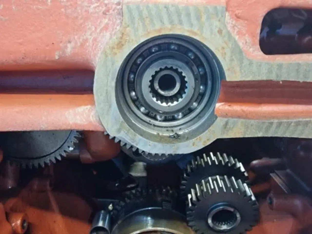 Billede 2 - Massey Ferguson 6260 Gearkasse