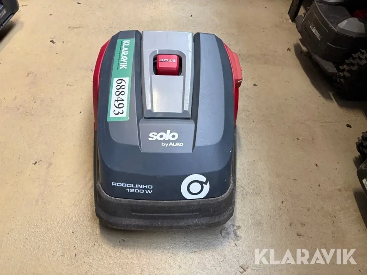 Billede 1 - Græsslåmaskine AL-KO Solo 1200w