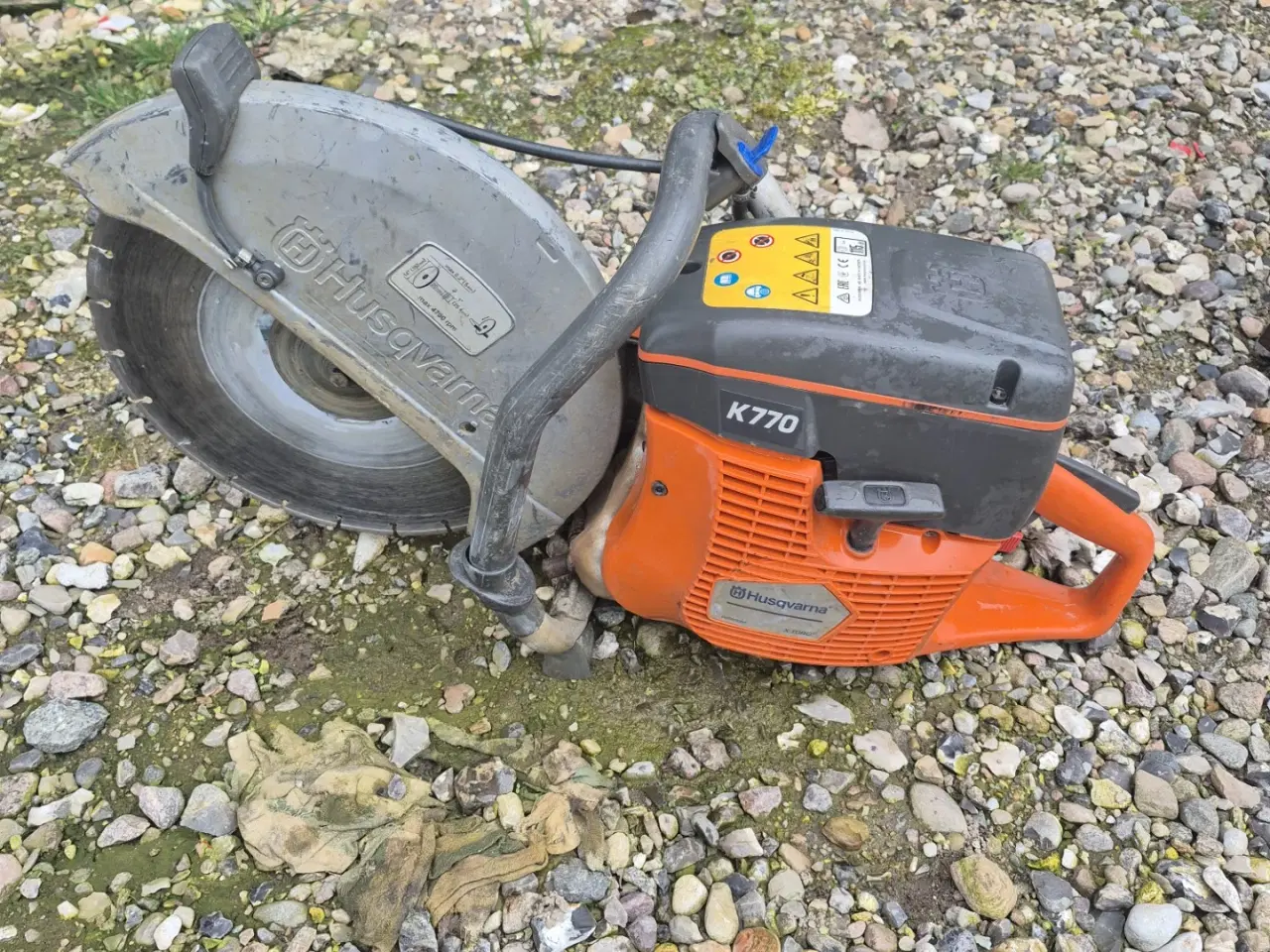 Billede 1 - HUSQVARNA Model K 770