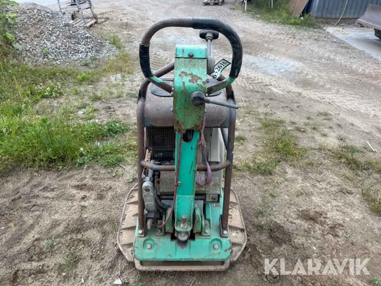 Billede 7 - Pladevibrator Mikasa MVH-502