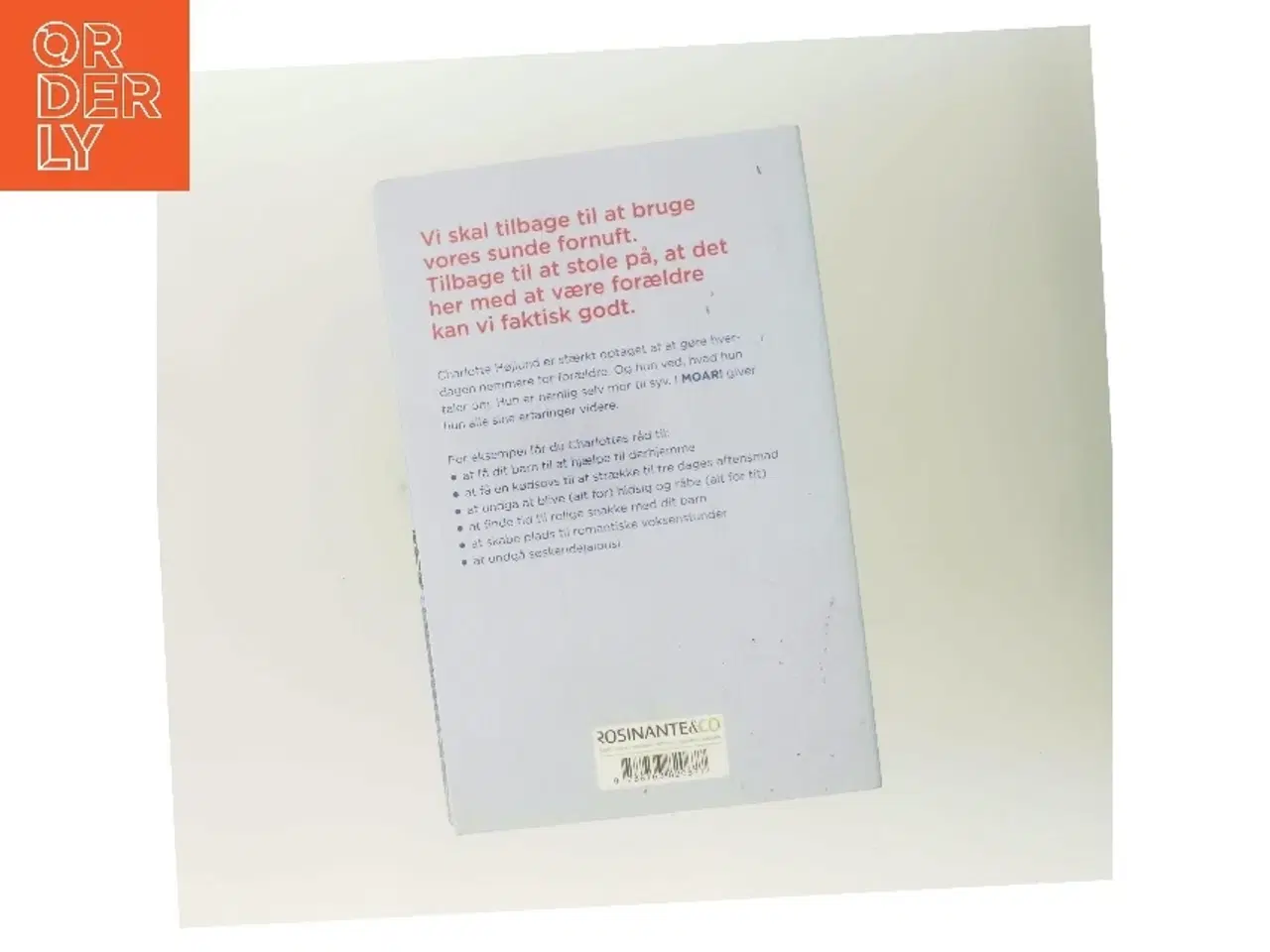 Billede 3 - Moar! : sådan får du hvilepuls i hverdagen af Charlotte Højlund (Bog)