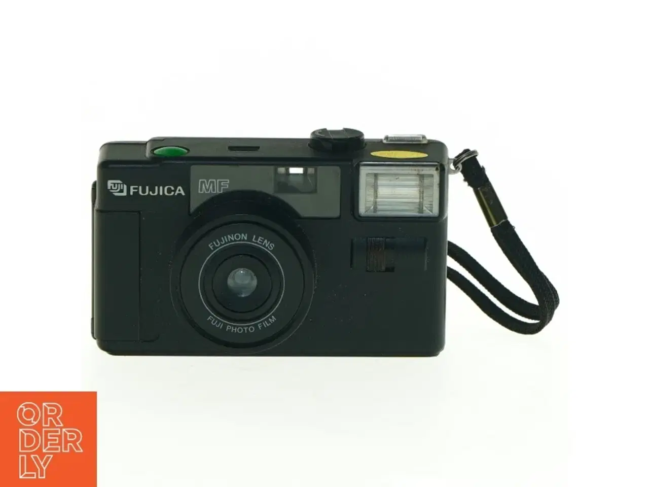 Billede 1 - Fujica Kompaktkamera med Etui fra Fujifilm (str. 13 x 8 x 5 cm)