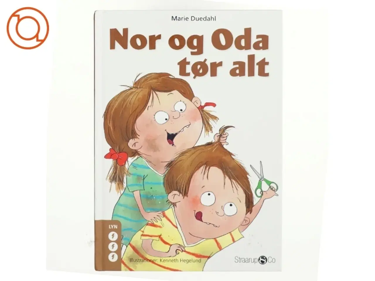 Billede 1 - Nor og Oda tør alt af Marie Duedahl (Bog)