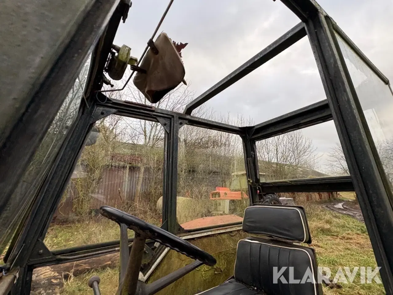 Billede 6 - Veterantraktor Zetor 4718