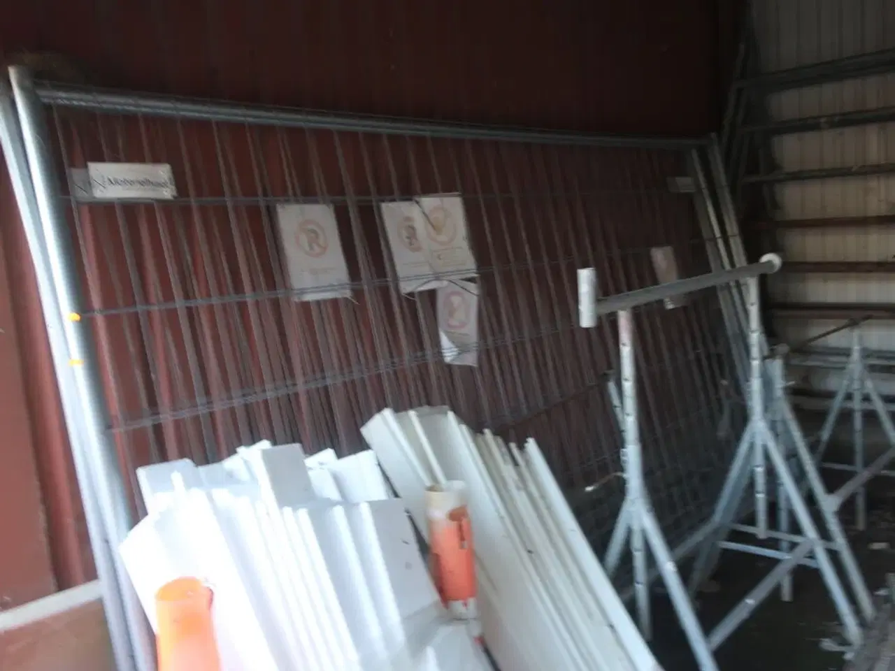 Billede 1 - 5 stk. byggepladshegn