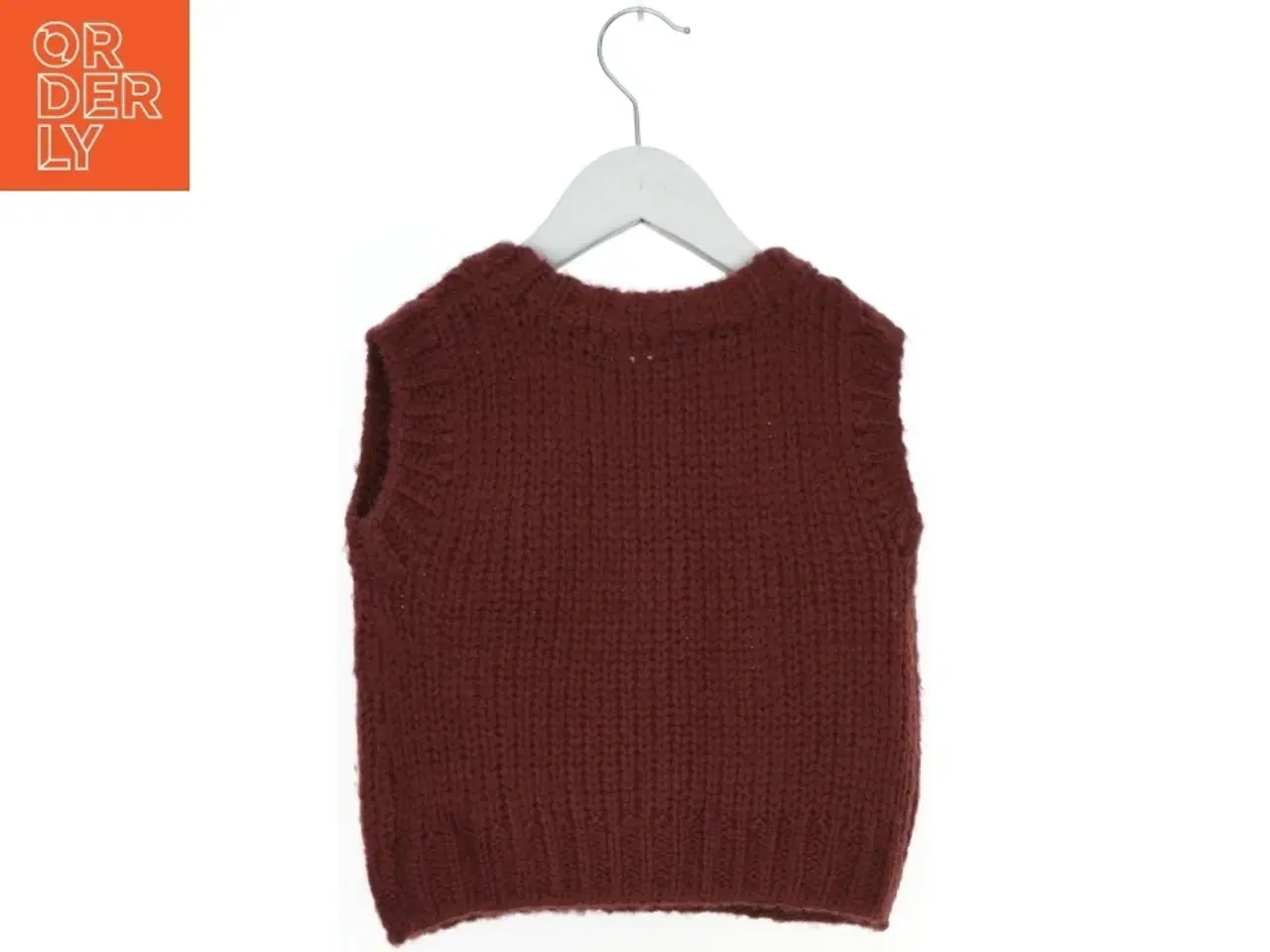 Billede 2 - Strikket vest fra The New (str. 110)