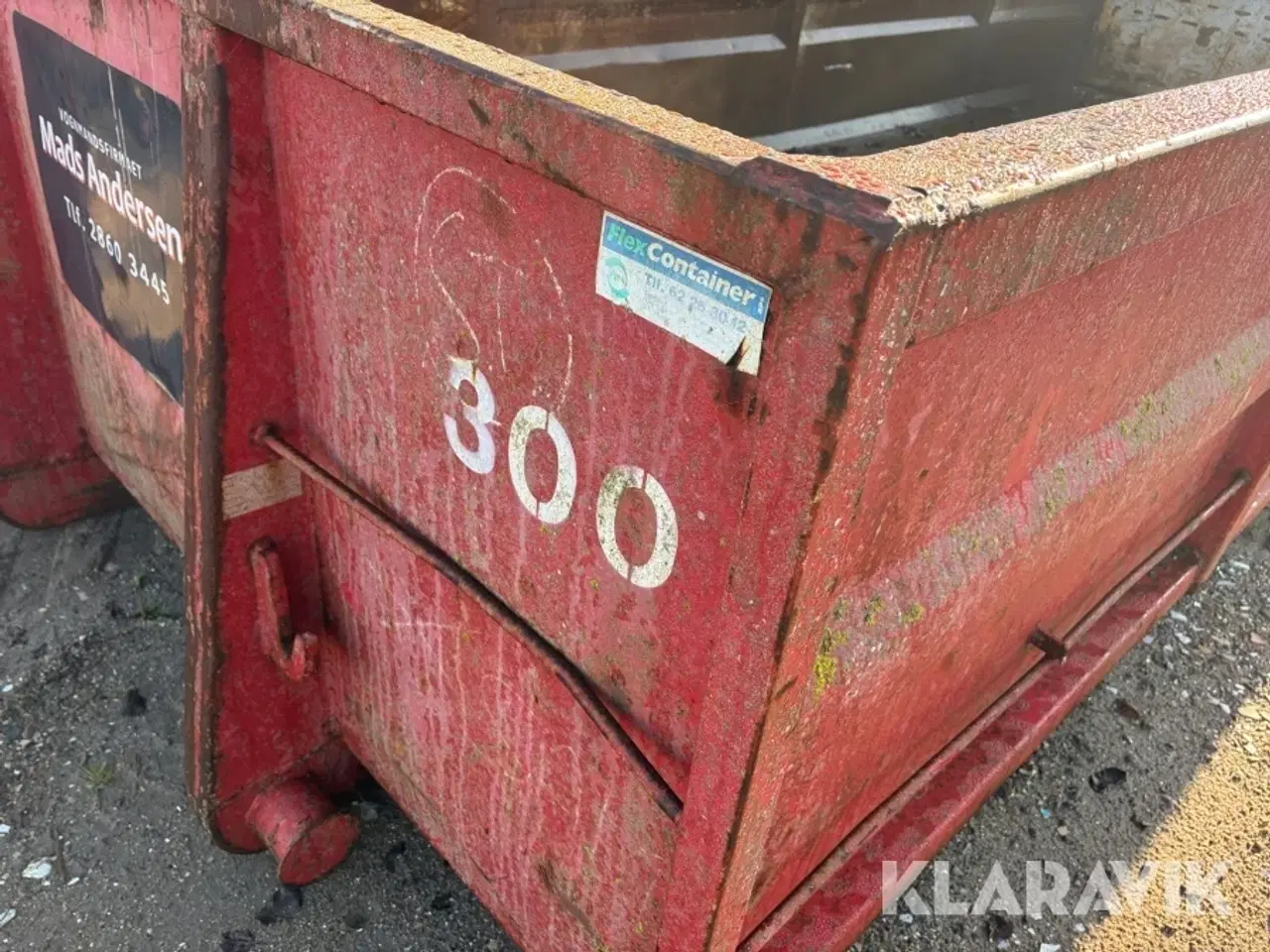 Billede 10 - Container til wejerhejs