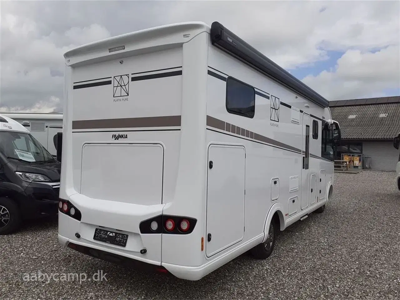 Billede 2 - 2025 - Frankia Platin Pure I 7400 GD Edition   Top udstyret 5 Stjernet Camper