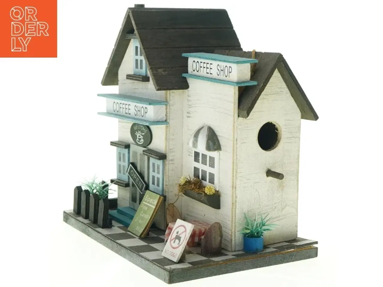 Billede 2 - Fuglehus &#39;Coffee Shop&#39; (str. 23 x. 17 cm)