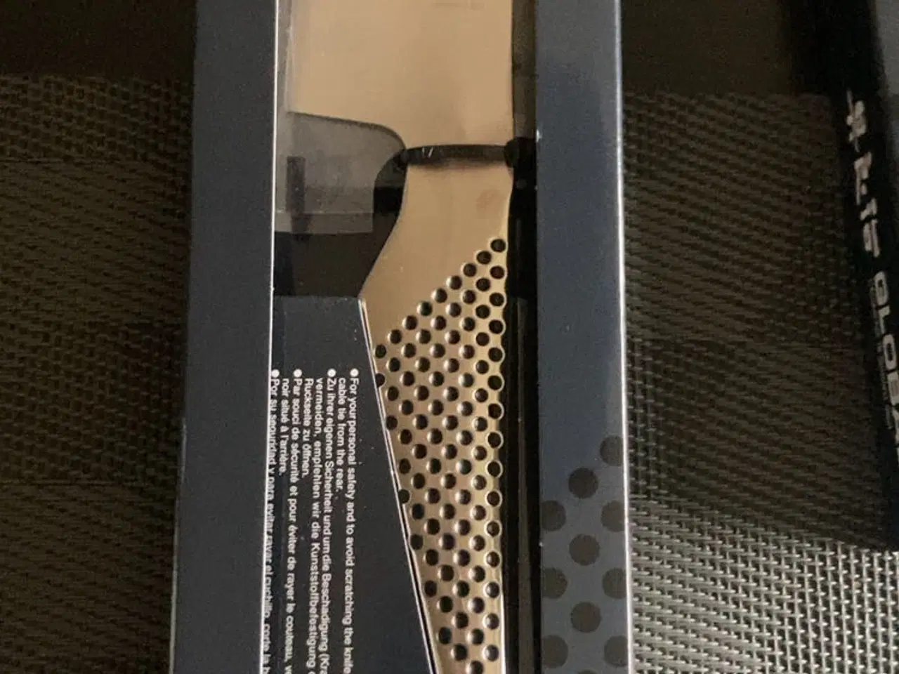 Billede 2 - Helt ny global kniv Gs-91 14cm