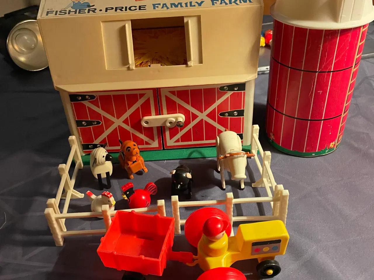 Billede 1 - Fischer Price bondegård retro