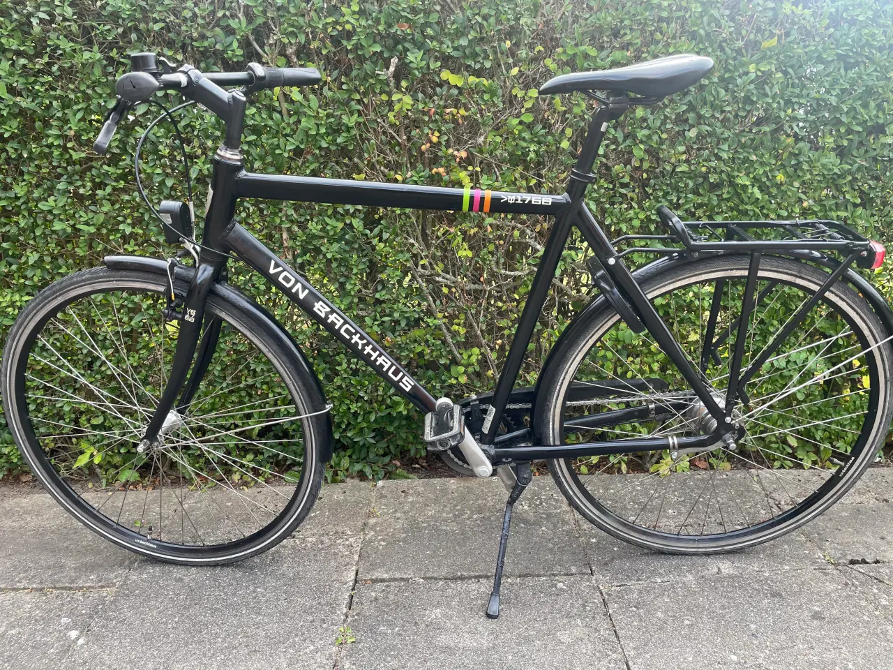 Billede 2 - Billig VONBACKHAUS herre cykel