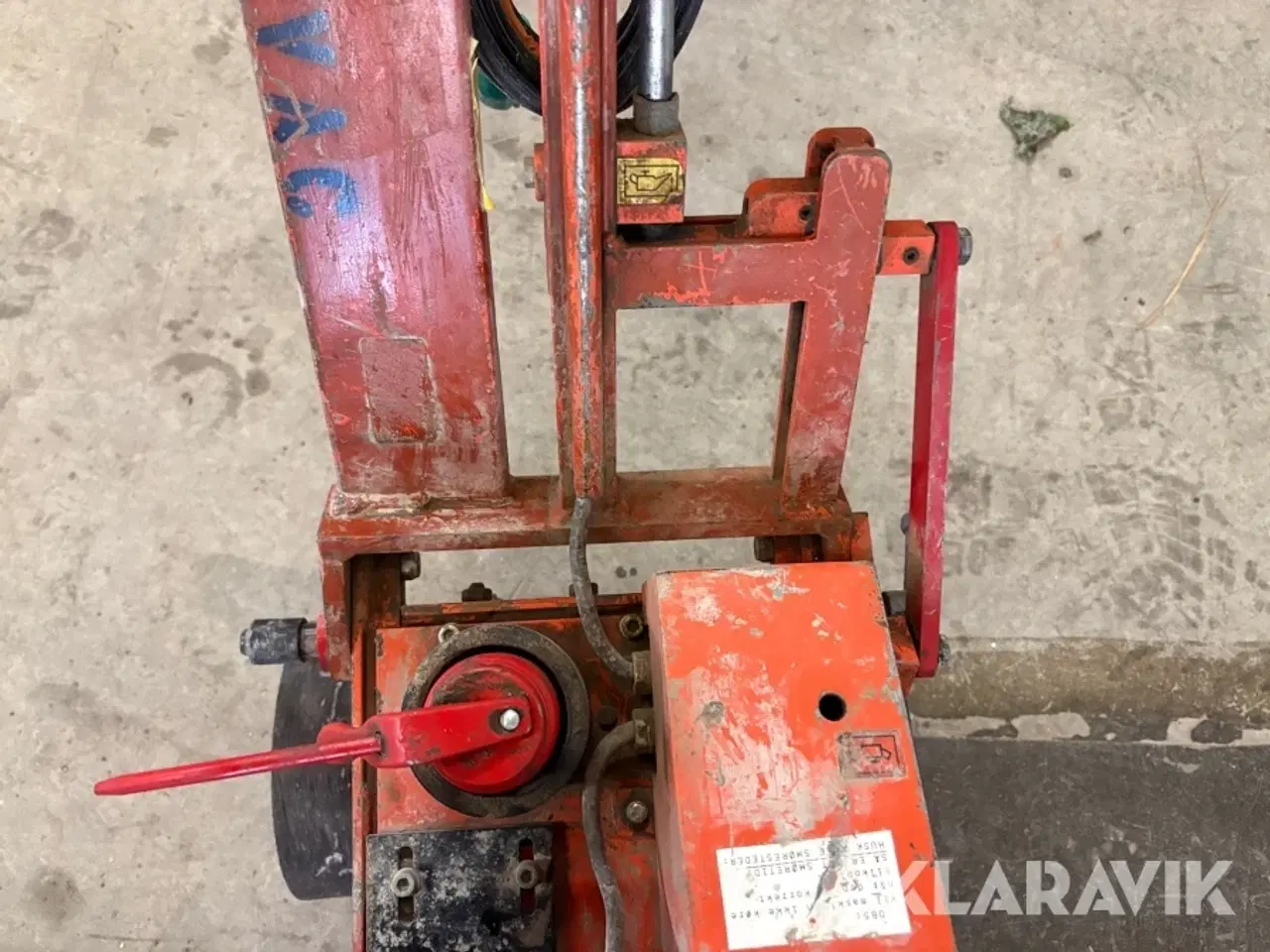 Billede 12 - Gulvstripper J.k Andreasen H120