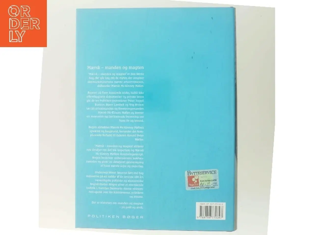 Billede 3 - Mærsk (Bog)