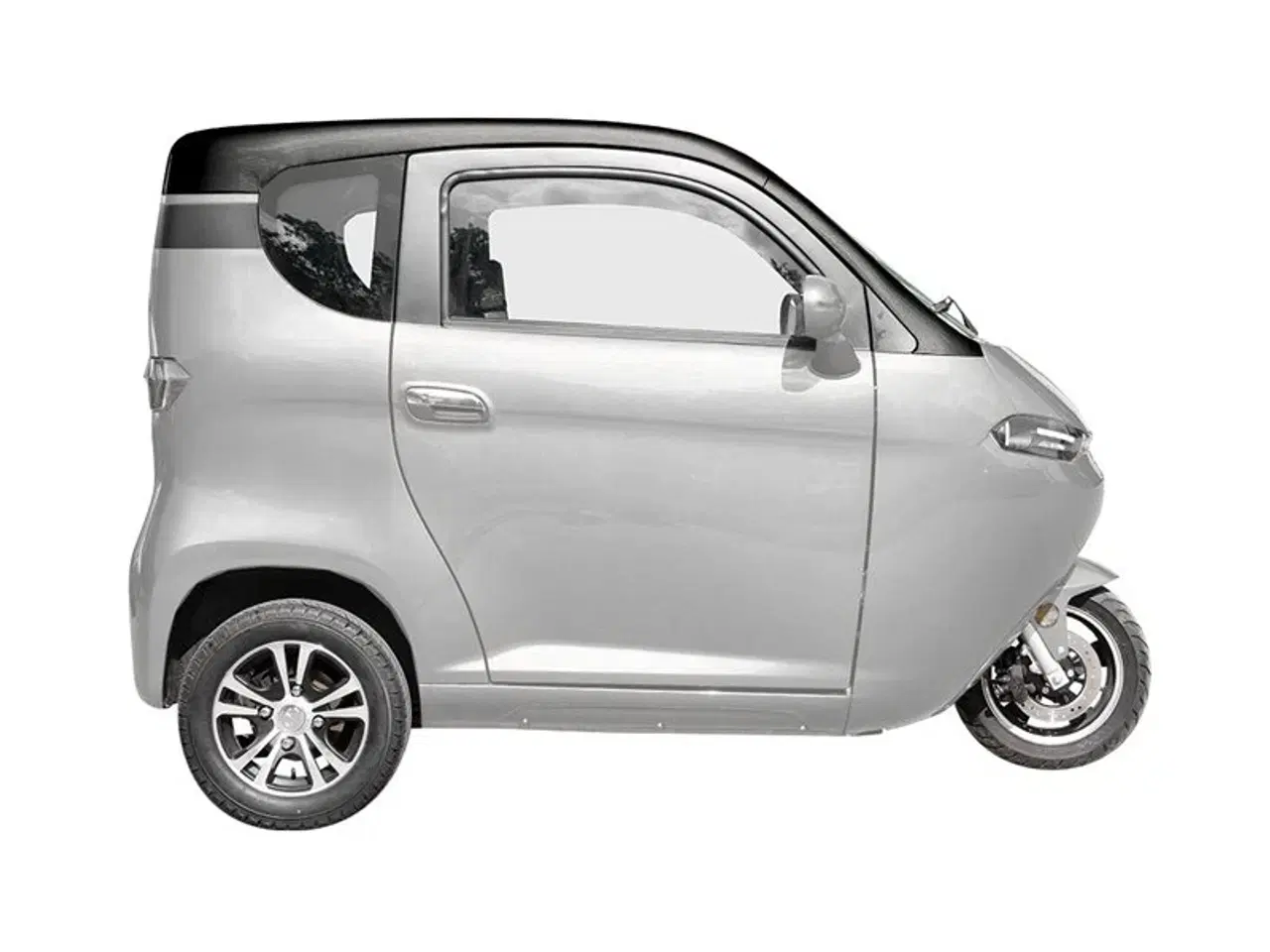 Billede 8 - Lindebjerg Kabinescooter - Freedom 3 - 45 km/t - Luksus - Sølv