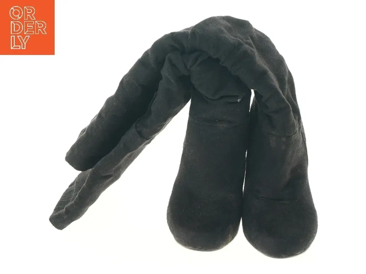 Billede 3 - Sort højhælet støvle (str. 37 )