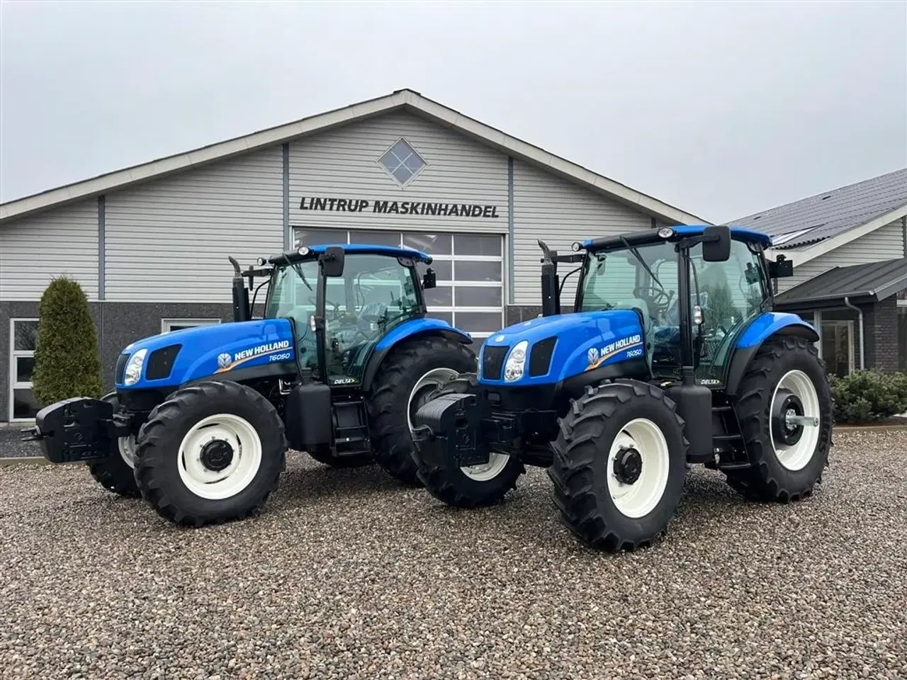 Billede 20 - New Holland T6050 Delta - EXPORT