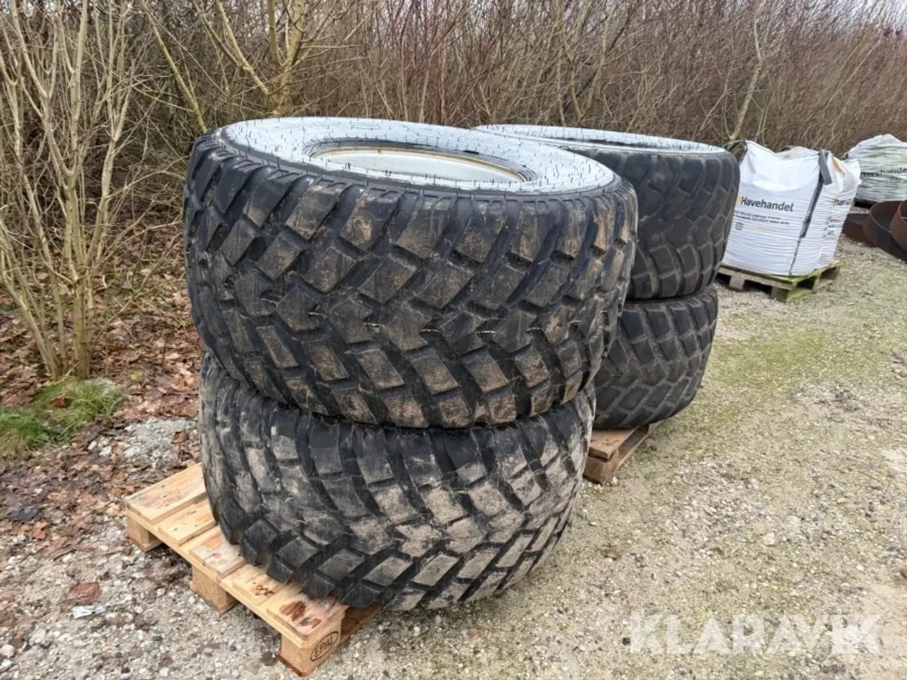 Billede 2 - Entreprenørhjul MRL 560/60R22.5 10 huls fælg