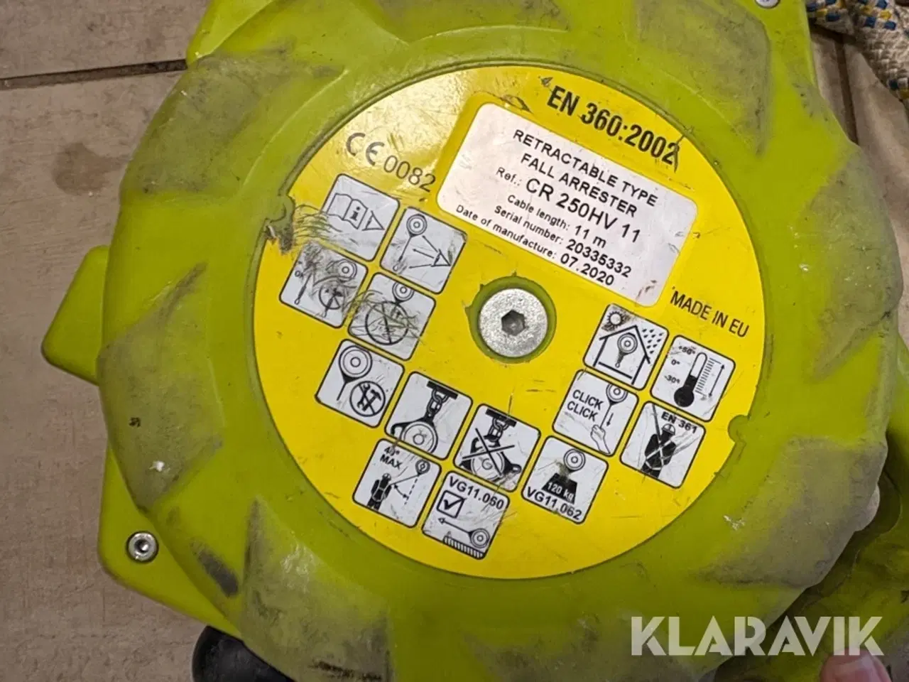 Billede 3 - Faldsikring Lectus safety - 3 sæt