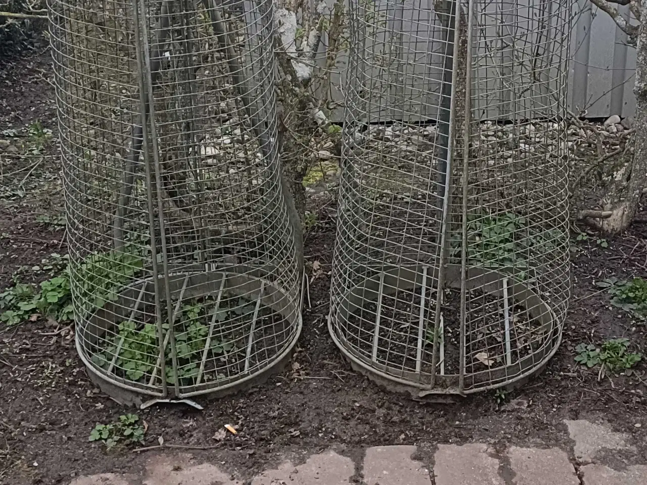 Billede 1 - affaldsstativ