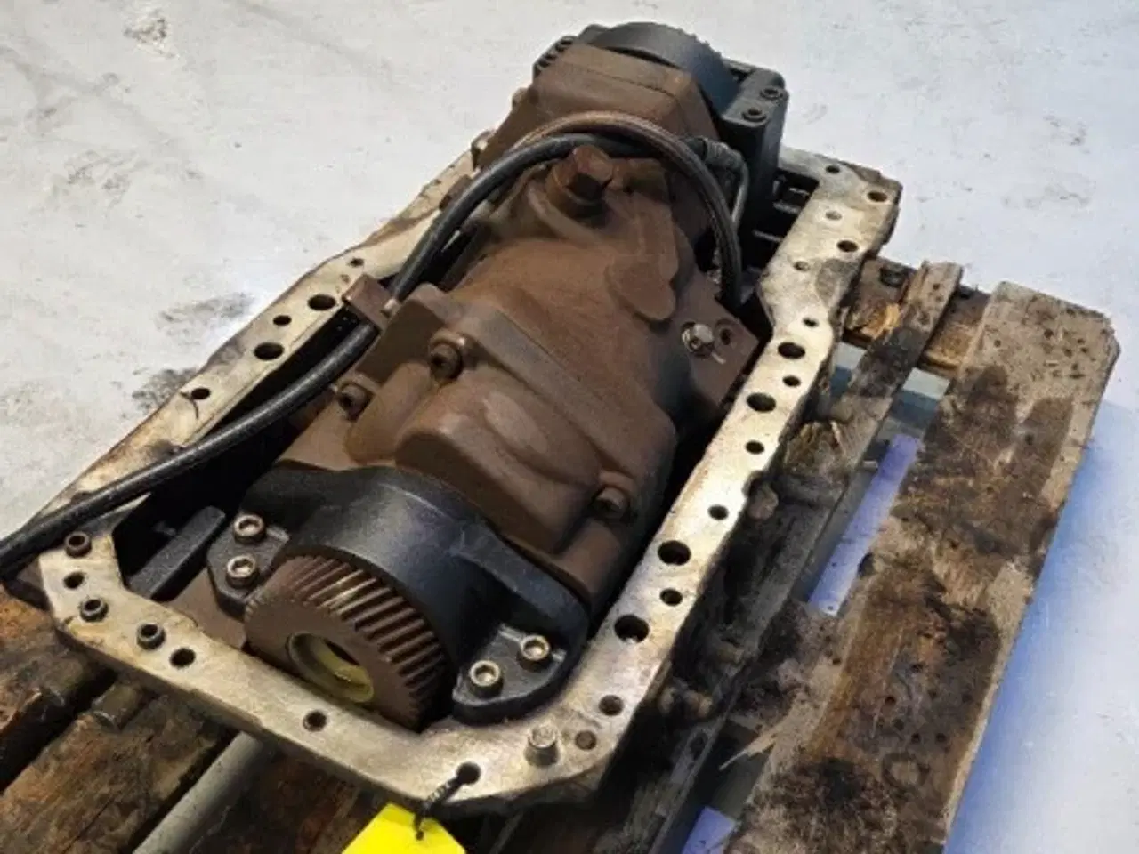 Billede 6 - Case Optum 300 Hydrostatisk Pumpe 84536173