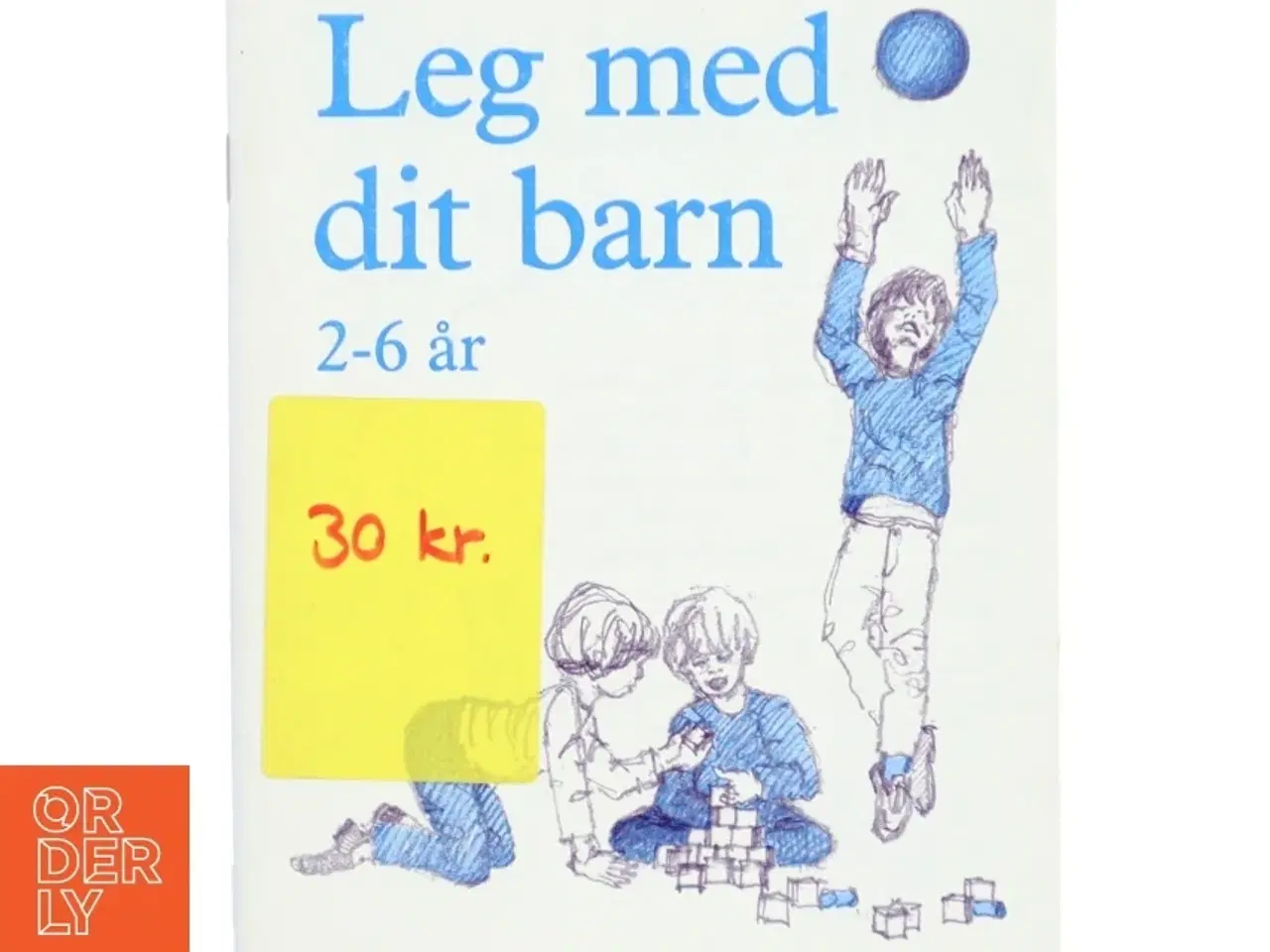 Billede 1 - Bog om børneleg fra Dafolo Forlag