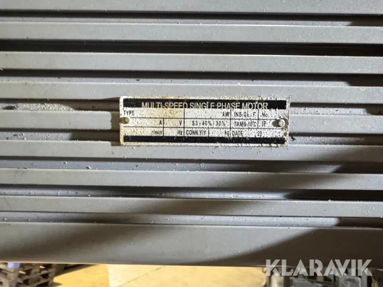 Billede 5 - Hejsværk Delta SG.0 DMS. 01001