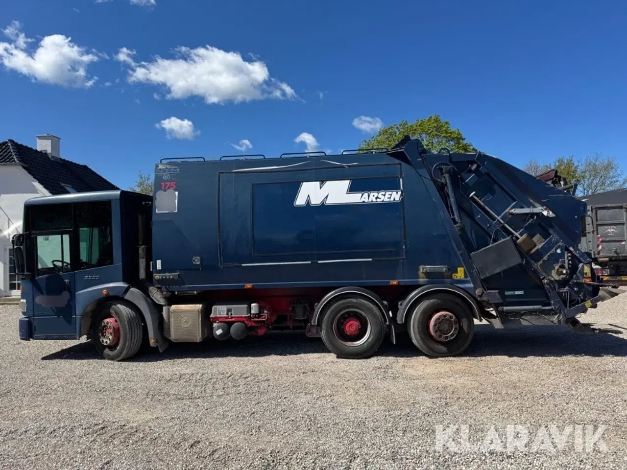 Billede 9 - Skraldevogn Mercedes-Benz Econic