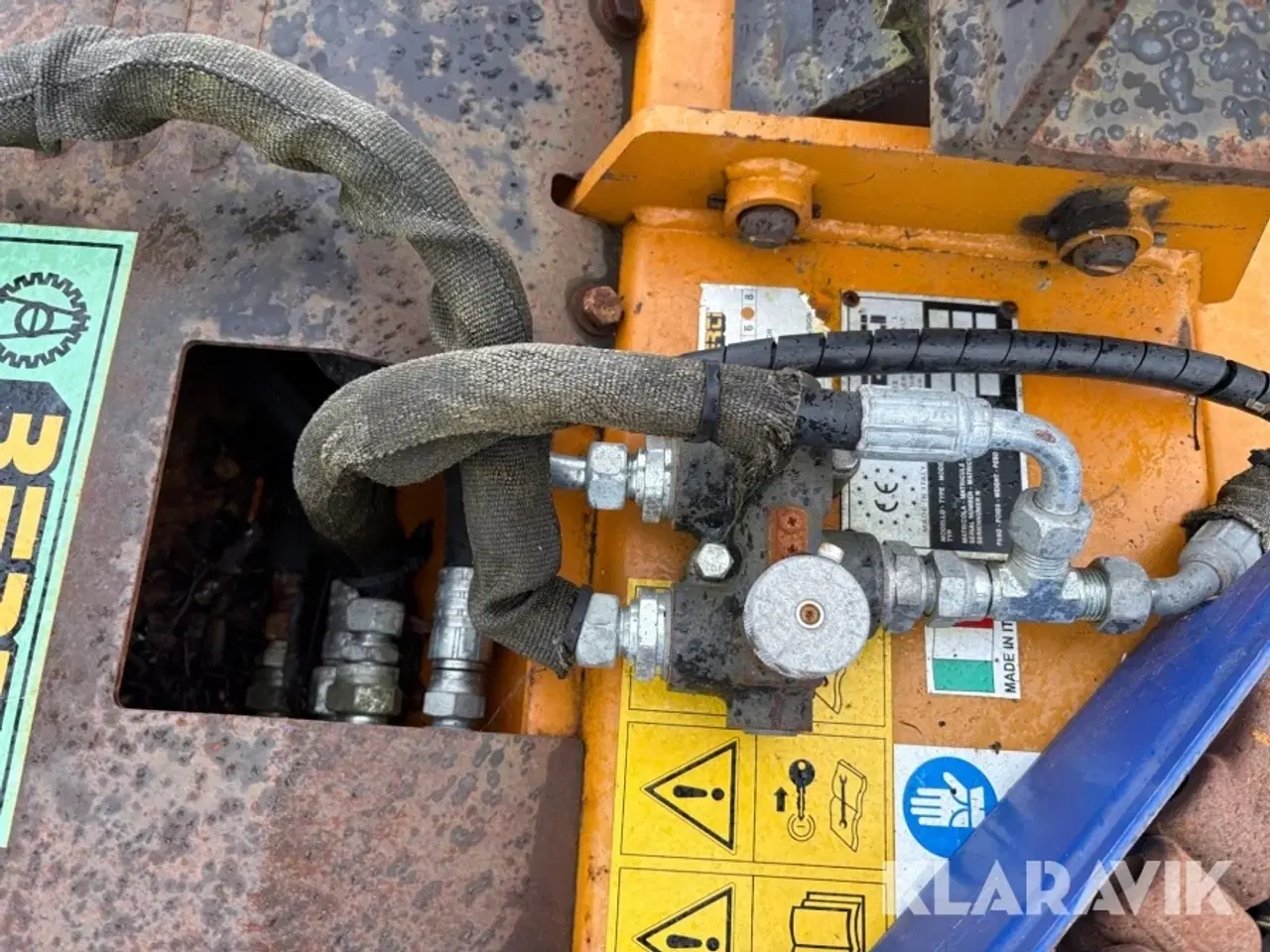 Billede 8 - Slagleklipper Berti CKT/SB 80