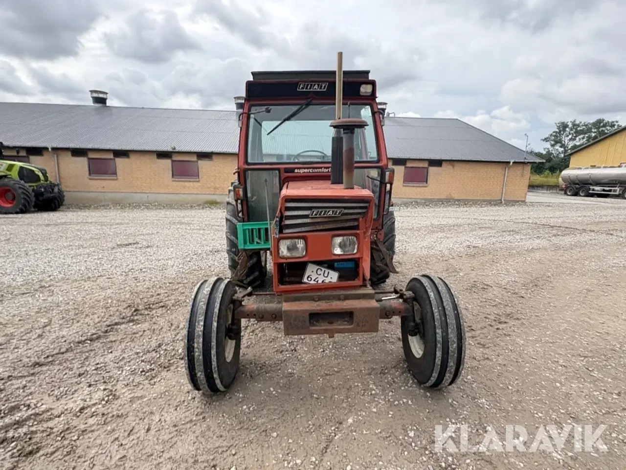 Billede 2 - Traktor Fiat 880