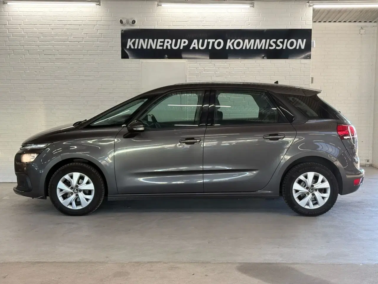 Billede 3 - Citroën C4 Picasso 1,6 Blue HDi Iconic start/stop 120HK 6g