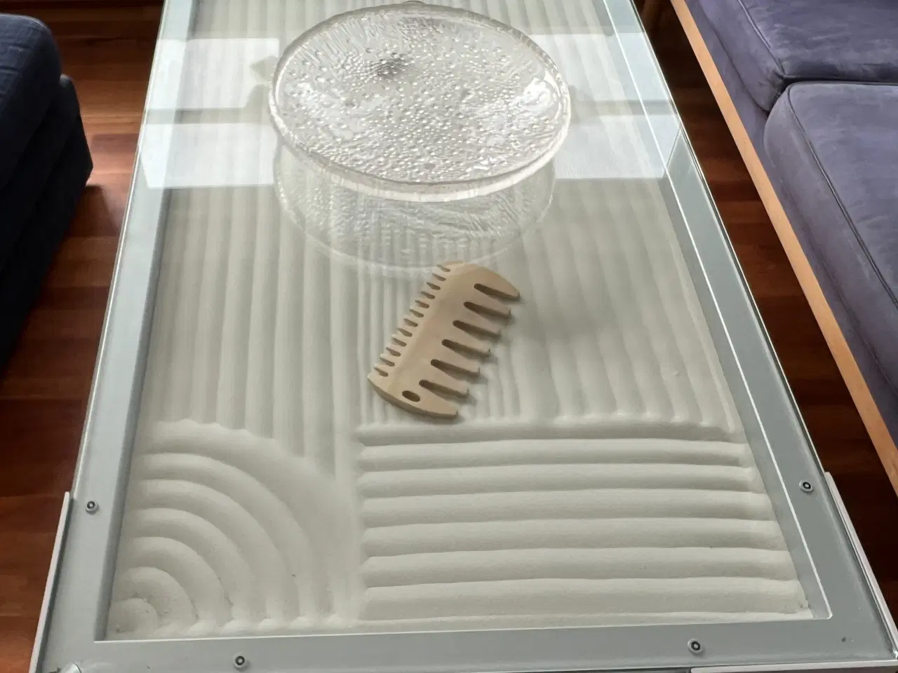 Billede 3 - Vintage Italian La Palma Dune Coffee Table by Enzo