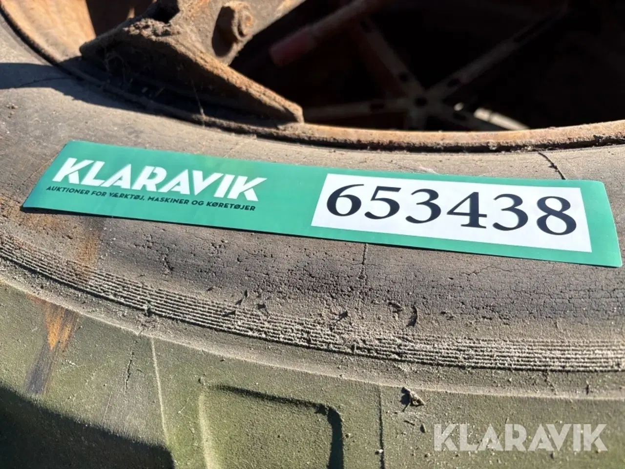 Billede 9 - Tvillingehjul 2 styk Dunlop