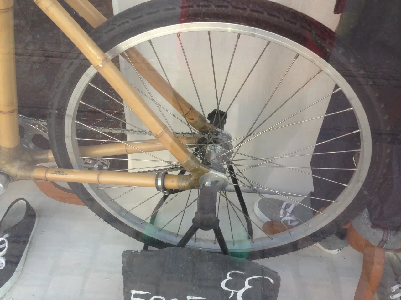 Billede 3 - PIMP-up din bambike! Super lækker Bambus cykel